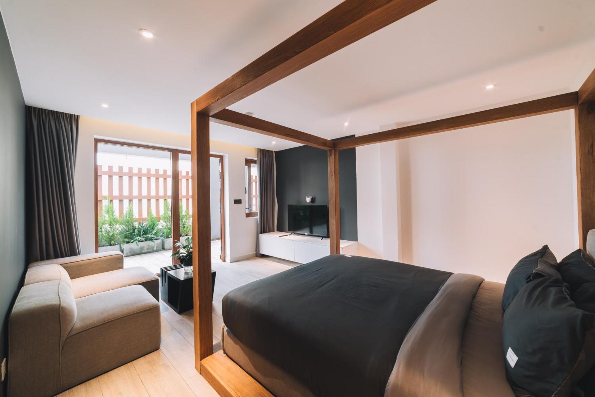 Bed and Breakfast The Present House Da Lat Khu Chi Lang Экстерьер фото